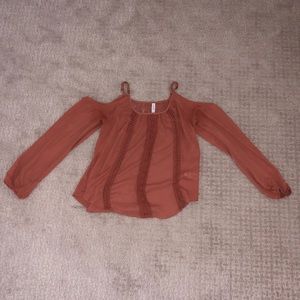 Long Sleeve Xhilaration shirt